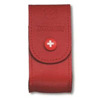 Victorinox Red Leather Belt Pouch 100 x 50 x 30mm