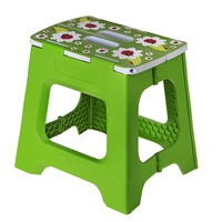 Vigar Folding Stool - Ladybug 32cm