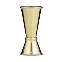 Davis & Waddell Double Jigger Gold 20/40ml
