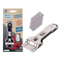 White Magic Cook Top Scraper