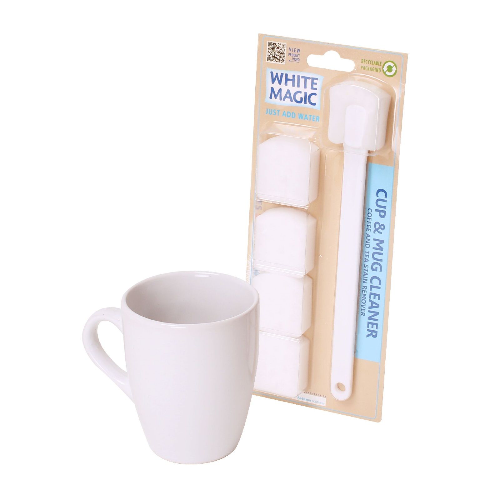 White Magic Cup and Mug Cleaner