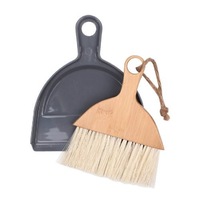 White Magic Eco Basics Mini Dustpan and Brush Set