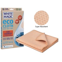 White Magic Eco Cloth Microfibre Car Chamois 60 x 40cm