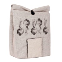 White Magic Potato Onion or Vegetable Storage Bag 22 x 13.5 x 42cm