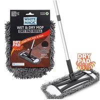 White Magic Wet and Dry Mop Dry Pad Refill