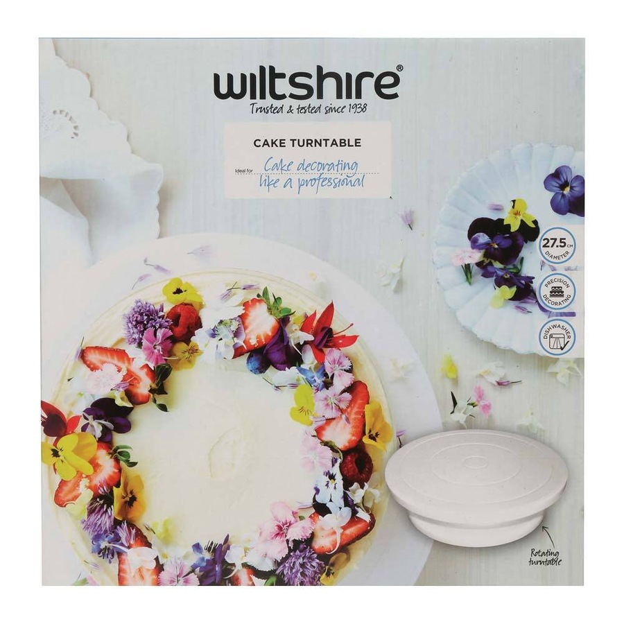 Wiltshire Cake Turntable 27.5cm