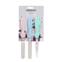 Wiltshire Comfort Grip Palette Knife Set