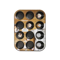 Wiltshire Easybake 12 Cup Non Stick Muffin Tray