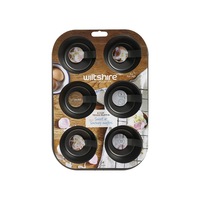 Wiltshire Easybake 6 Cup Non Stick Texas Muffin Pan