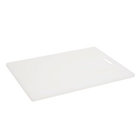 Wiltshire Large White Plastic Chopping Cutting Board 40 x 30cm