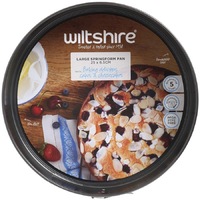 Wiltshire Non Stick 25cm Springform Cake Tin