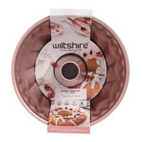 Wiltshire Rose Gold Non Stick Bundt Pan 21cm