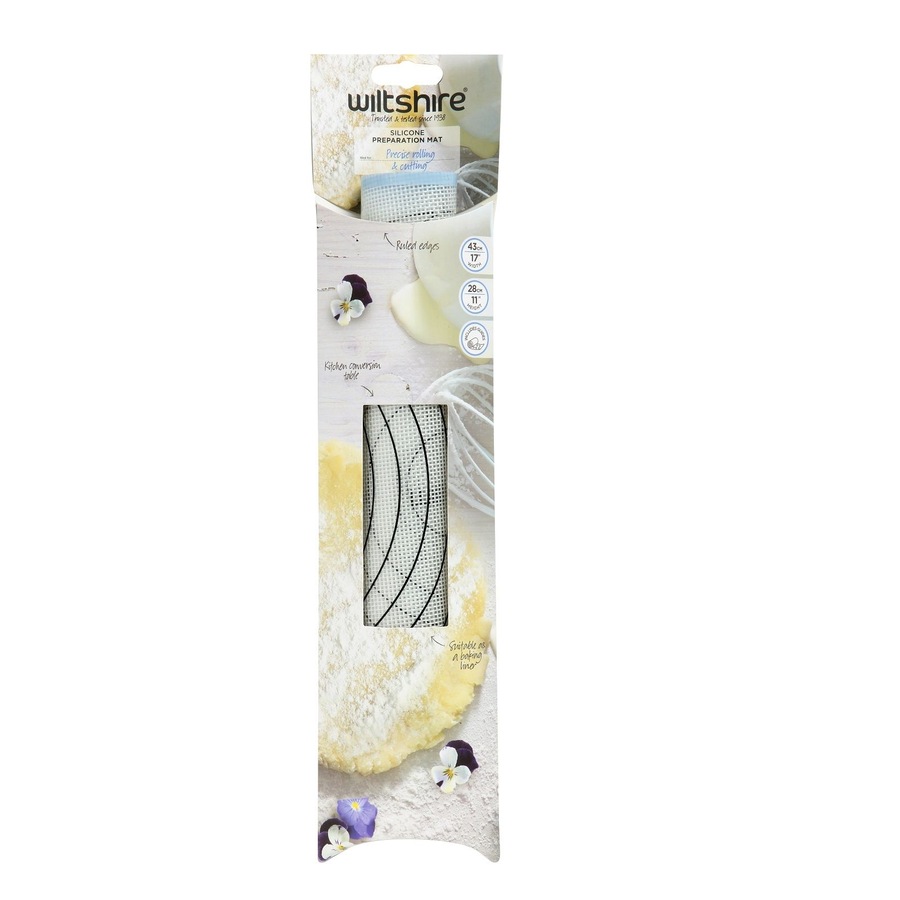 Wiltshire Silicone Preparation Mat 43 x 28cm