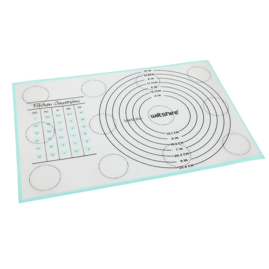 Wiltshire Silicone Preparation Mat 43 x 28cm