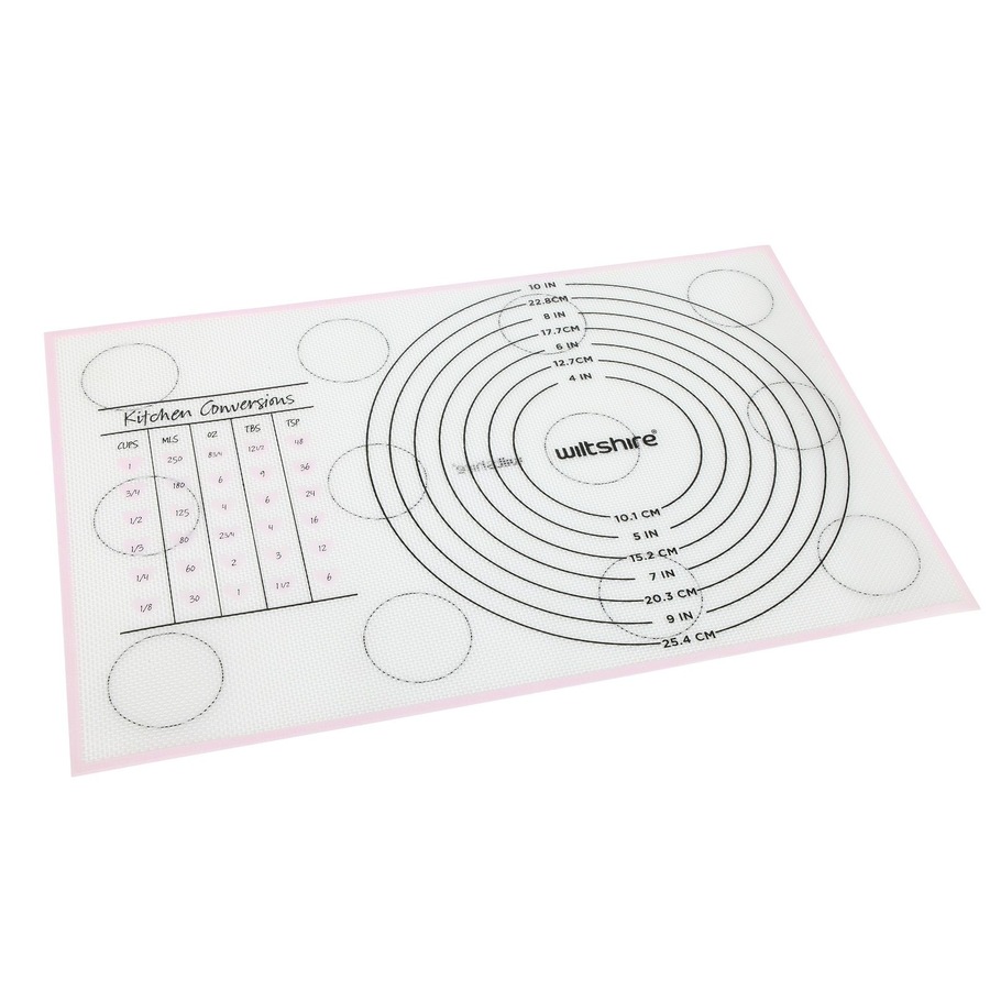 Wiltshire Silicone Preparation Mat 43 x 28cm