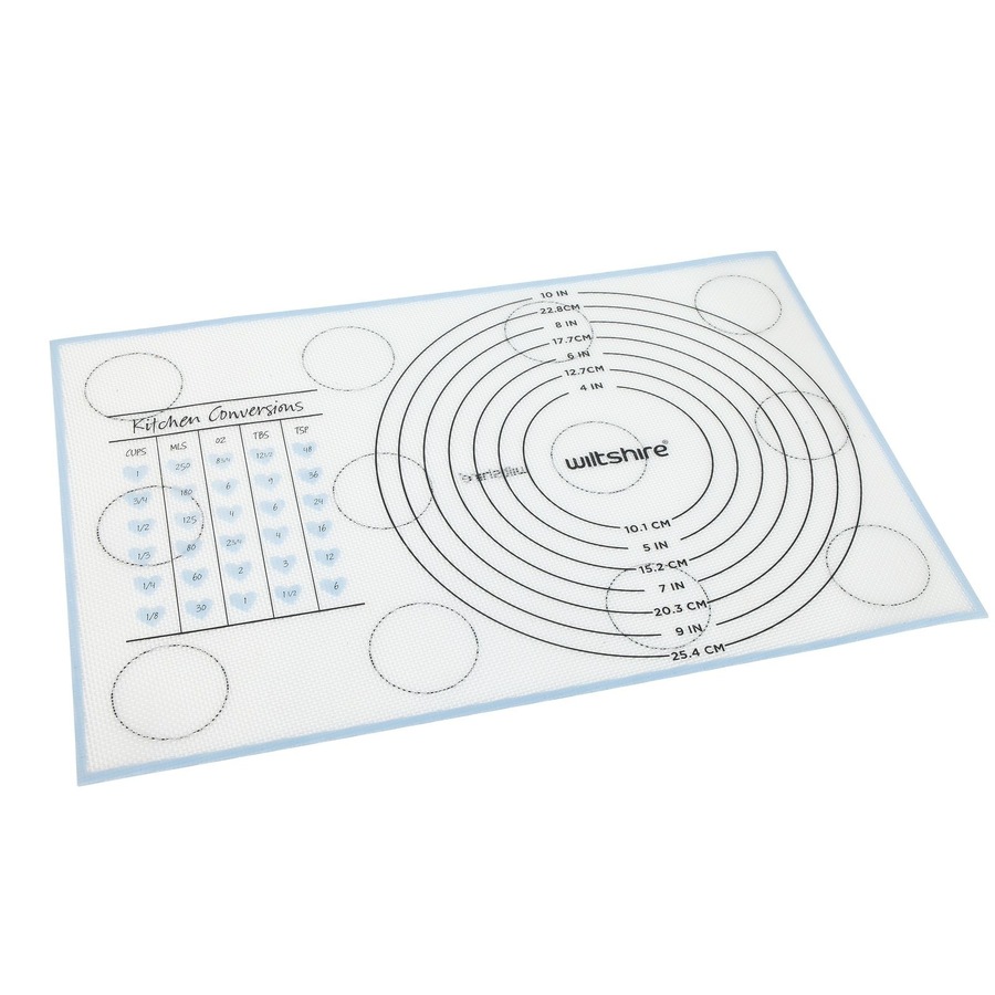 Wiltshire Silicone Preparation Mat 43 x 28cm