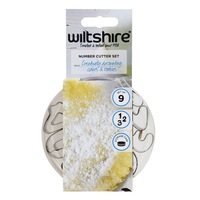 Wiltshire Tinplate Number Cutter Set