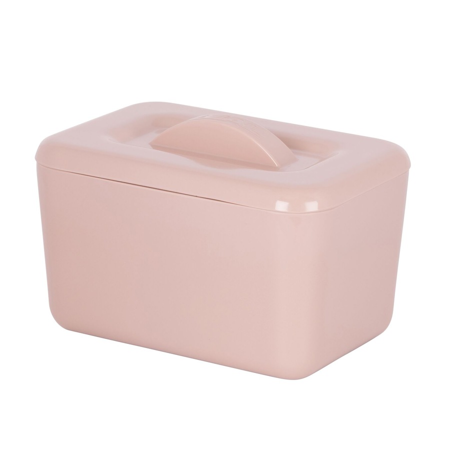 Zeal Keep Cool Melamine Butter Dish - Pink