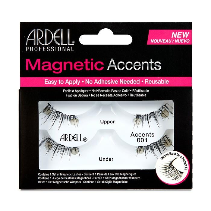 Ardell Magnetic Strip Lashes Lash Enhancements - Accents 001 Fake Eyelashes