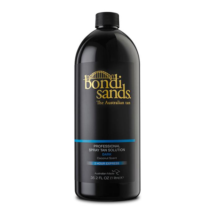Bondi Sands Professional Spray Tanning Solution Tan Mist 1 Litre 1L Dark