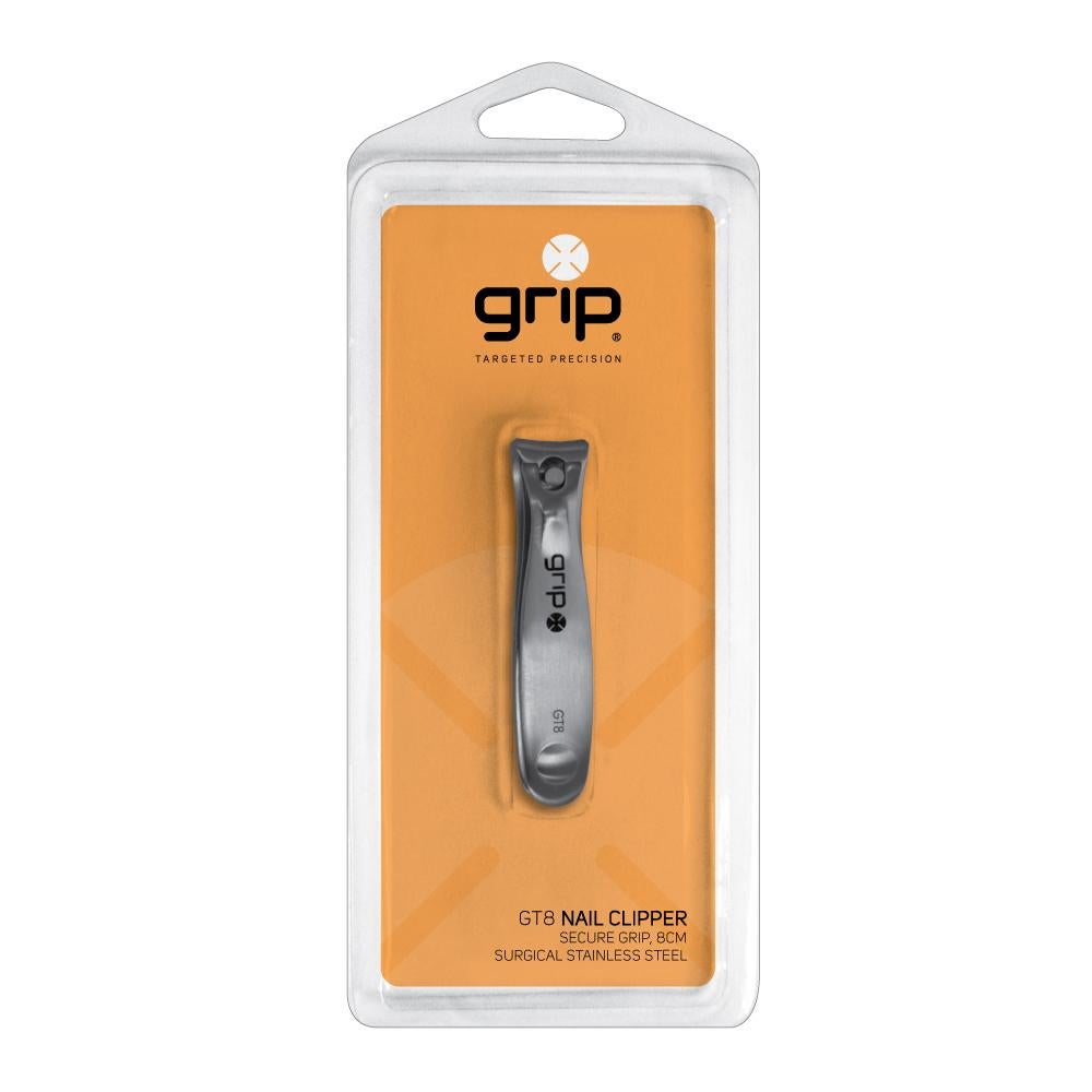 Caronlab Grip Stainless Steel Nail Clipper (GT8) Manicure Salon