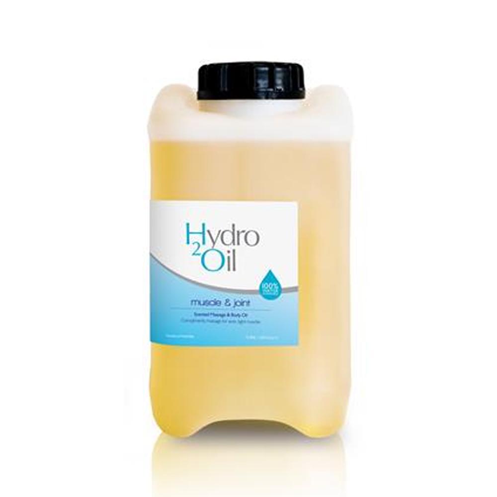 Caronlab Hydro 2 Oil Massage Oil Muscle and Joint & Pouring Tap 5 Litre 5L