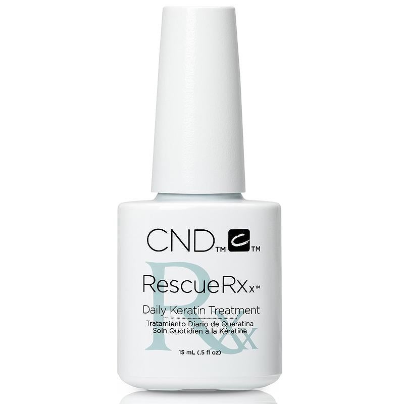 CND Rescue RXx 15ml Keratin Protein Nail Care Treatment Manicure