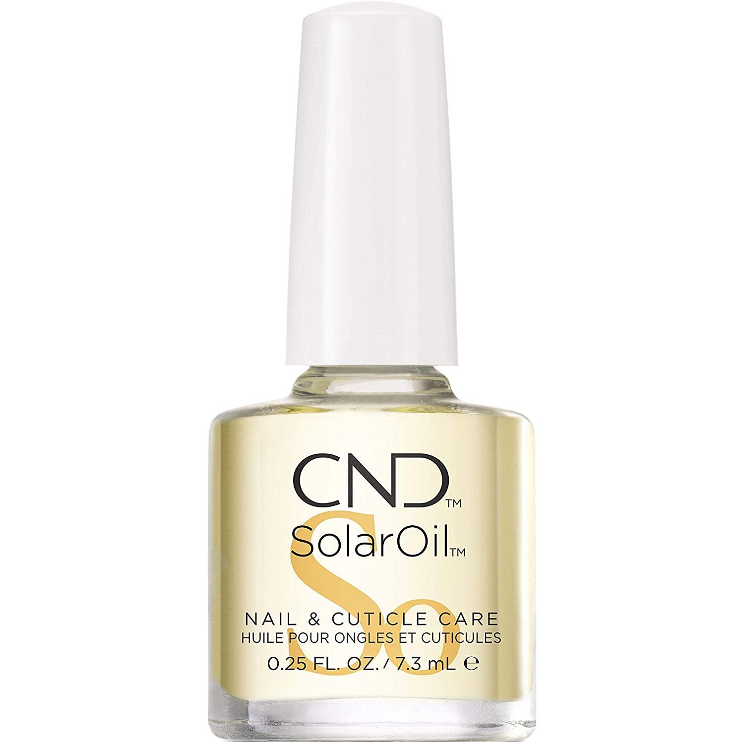 CND Solar Oil 7.3ml Cuticle Nail Care Manicure Treatment Nourish SolarOil