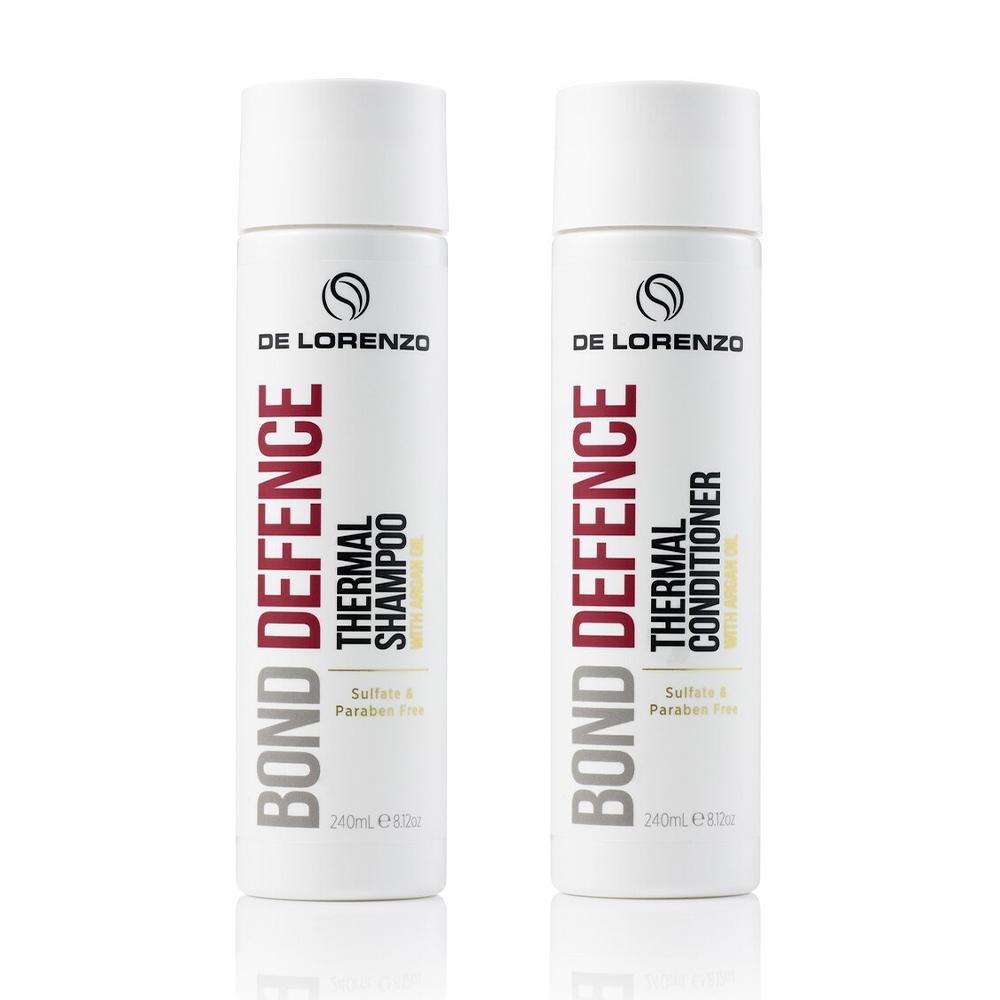 De Lorenzo Bond Defence Thermal Shampoo & Conditioner Pack 240ml