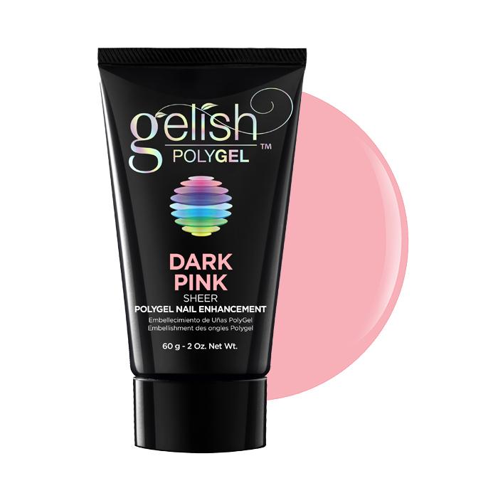 Gelish PolyGel Dark Pink (1712004) (60g)