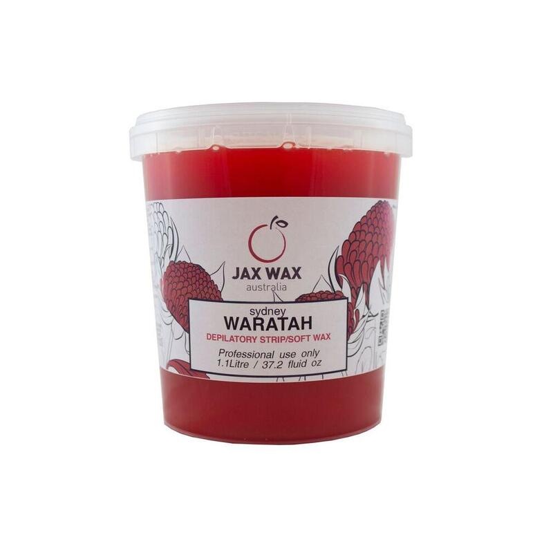 Buy Jax Wax Sydney Waratah Strip Wax 1.1kg Waxing Vegan MyDeal