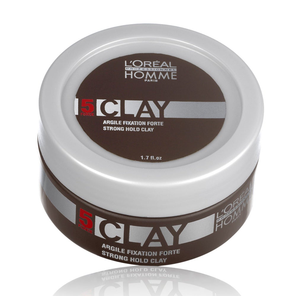 L'Oreal Professionnel Homme Hair Styling Clay 50ml