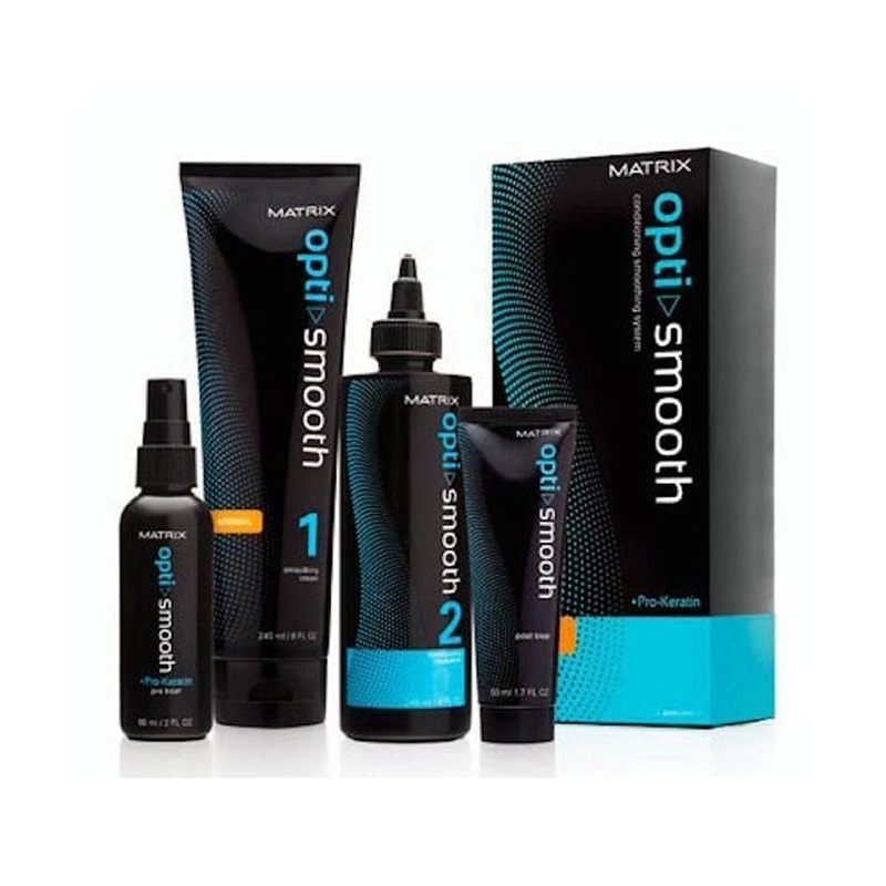 Matrix Opti.Smooth Kit Normal Permanent Hair Smoothing System