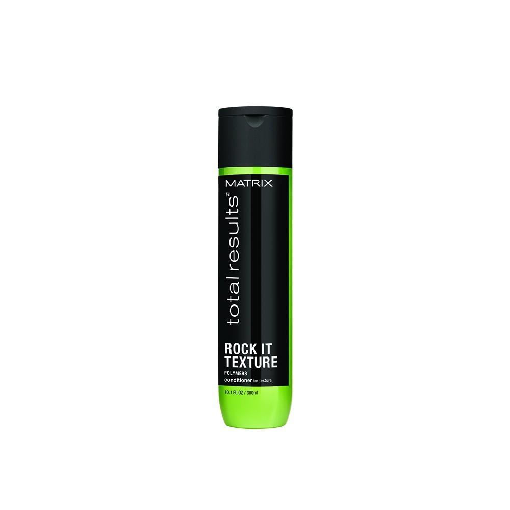 Matrix Total Results Rock it Texture Conditioner 300ml Hair Wash Cleanse Head