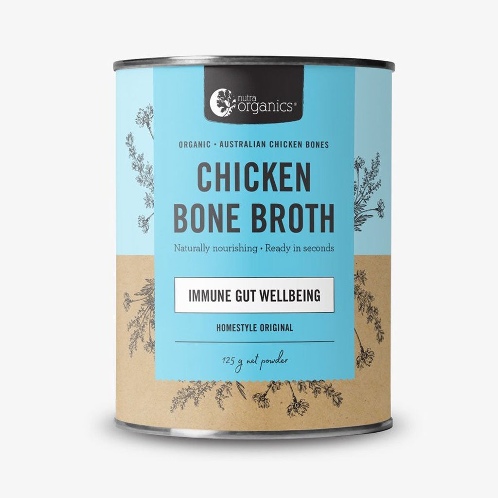 Nutra Organics Chicken Bone Broth Homestyle Original