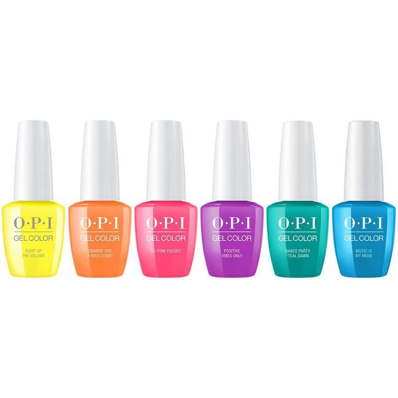 opi gel nail polish with uv light