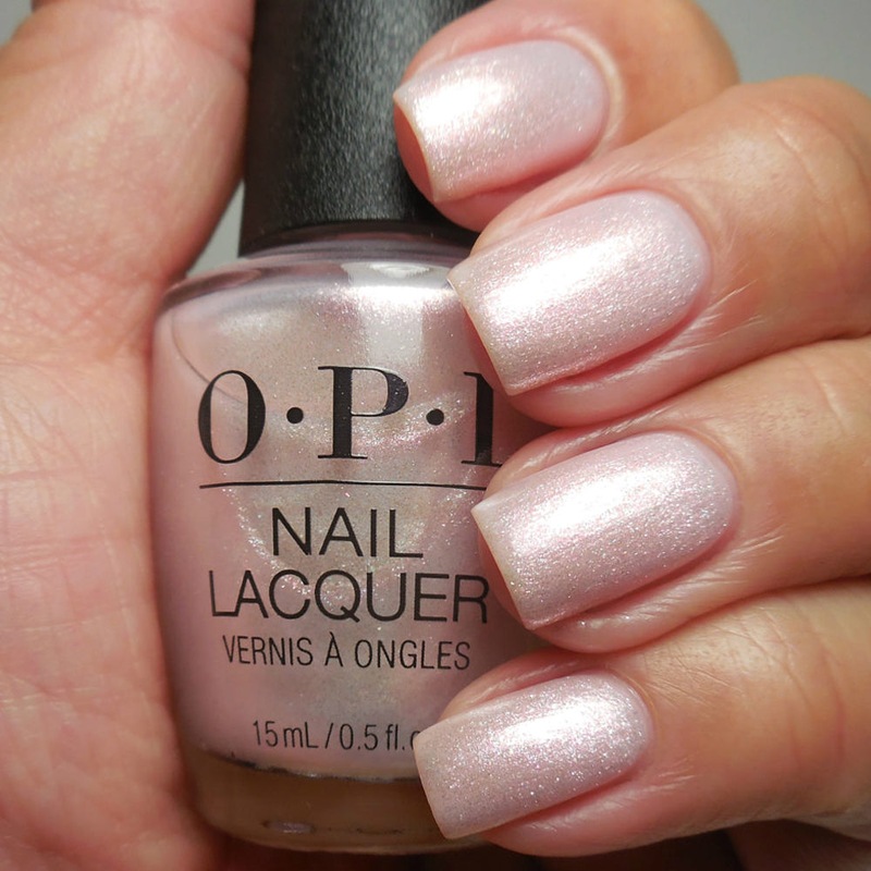 OPI Nail Polish NLSHT3 Chiffond of You (15ml) Chip Resistant Long Lasting Buy Nail Polish