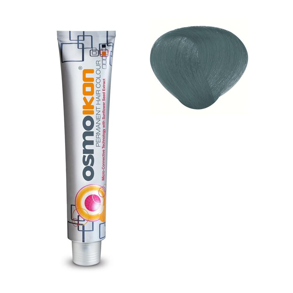 OSMO Ikon Grey Metallic Permanent Hair Colour Collection - Medium Graphite (100ml)