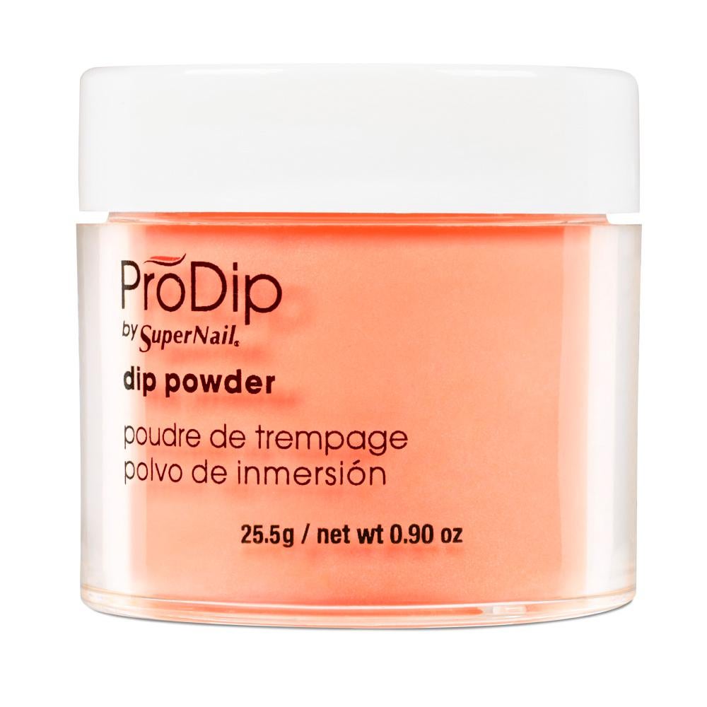 ProDip by SuperNail Nail Dip Powder - Tangelo Orange (25g)