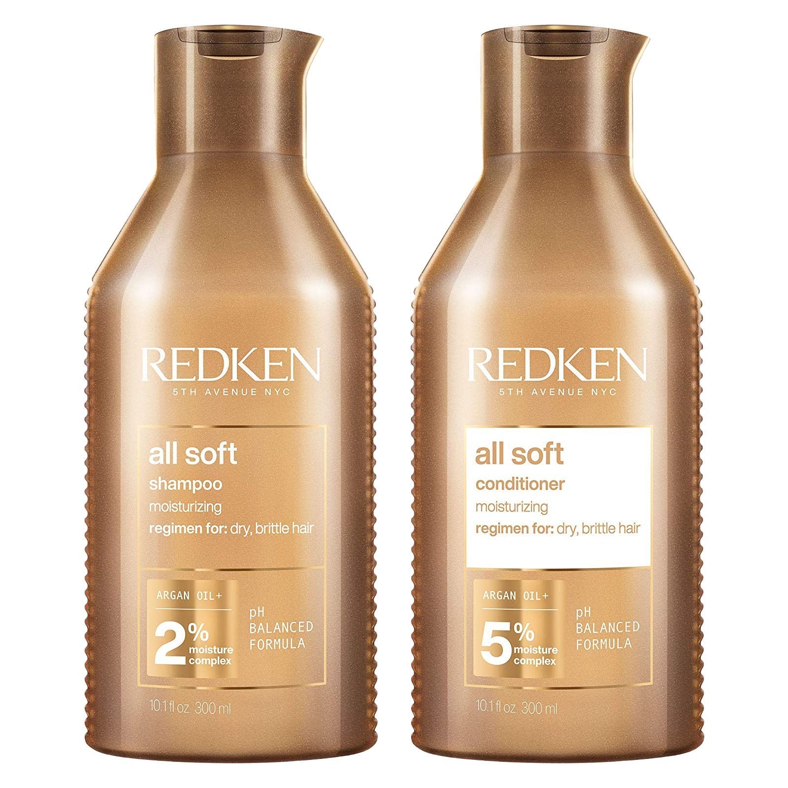 Redken All Soft Shampoo & Conditioner Pack (300ml)