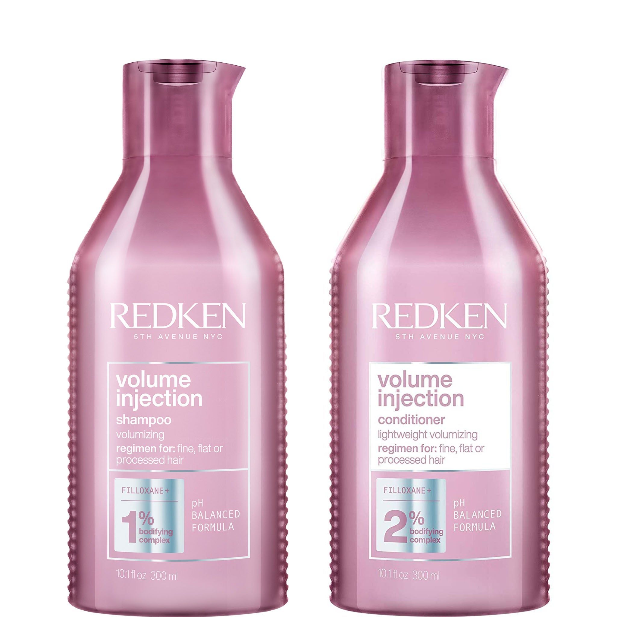 Redken Boost Volume - Volume Injection Duo Shampoo & Conditioner Pack