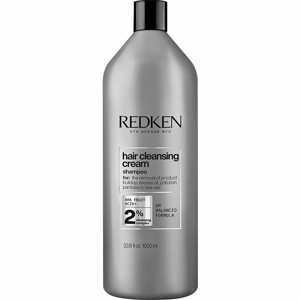 Redken Hair Cleansing Cream Clarifying Shampoo 1 Litre 1L Removes Buildup