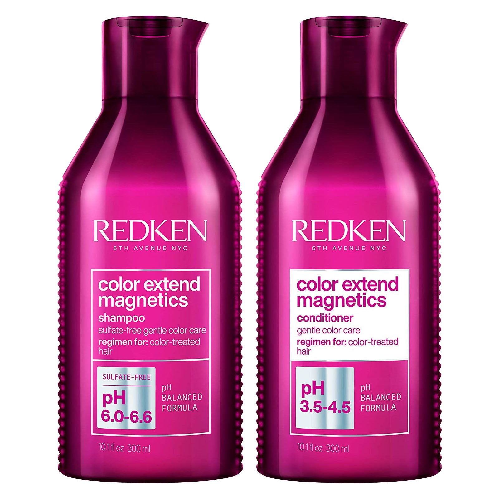 Redken Stop Color Fade - Color Extend Magnetics Duo Shampoo & Conditioner Pack