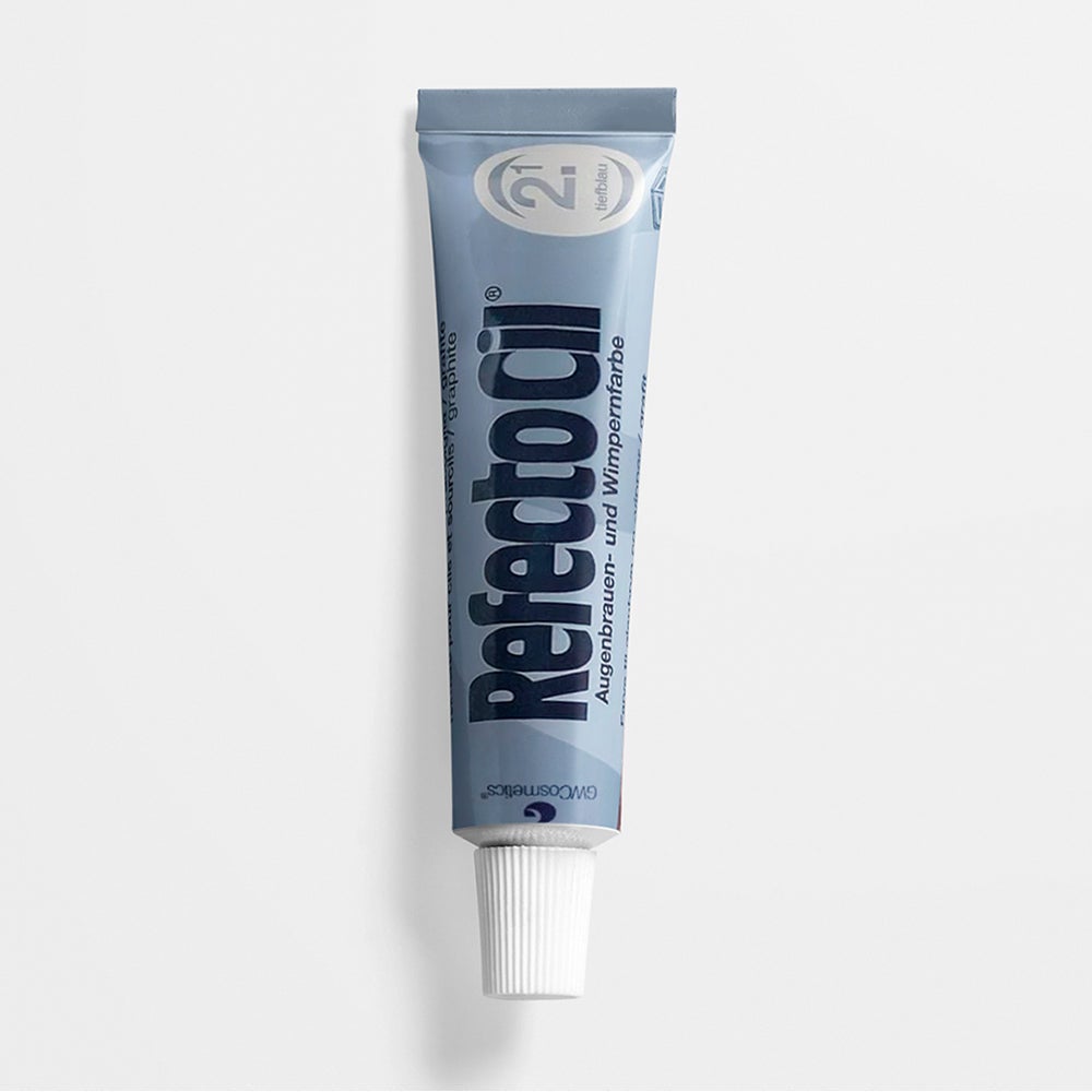 Refectocil Tint 2.1 Deep Blue Eyelash Lashes Smudge Waterproof