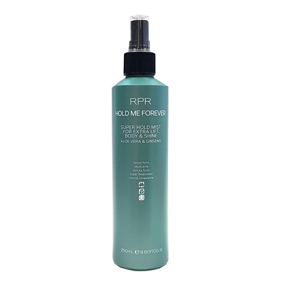 RPR Hold Me Forever 250ml Hair Haircare Styling Spray Strong Hold Lift Body