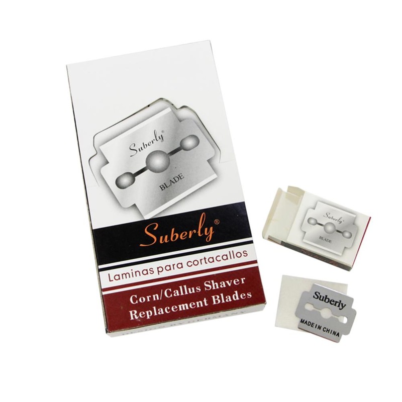 Buy Suberly Corn and Callus Shaver Replacement Blades (100 pcs) MyDeal