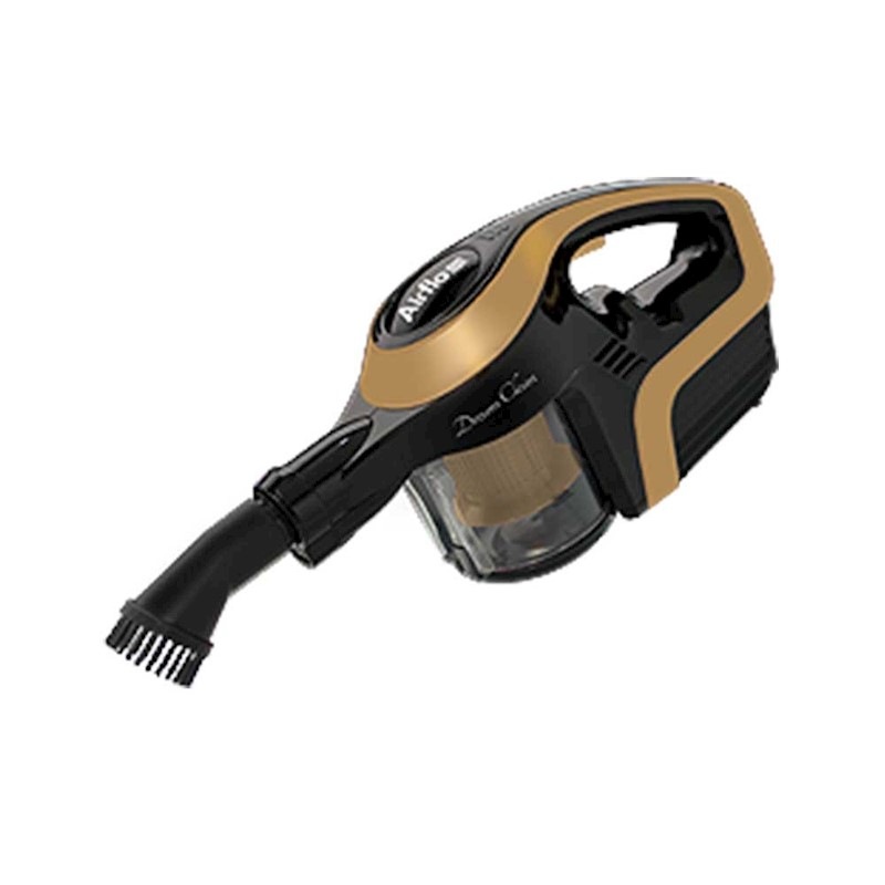 Buy Airflo AFV617BG Cordless Handheld Vacuum Cleaner Black Gold