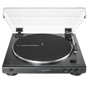 Audio-Technica LP60XBTBK Fully Automatic Wireless Belt-Drive Turntable