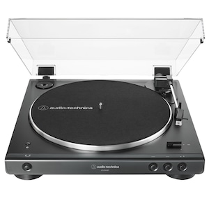 Audio-Technica LP60XBTBK Fully Automatic Wireless Belt-Drive Turntable