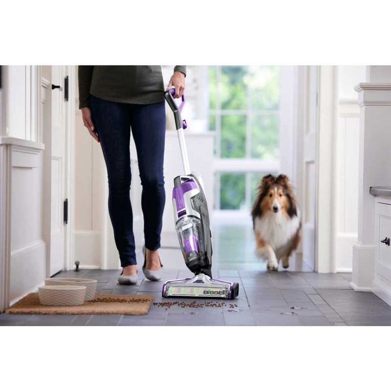 Bissell 2223H Crosswave Pet Pro MultiSurface Vacuum Cleaner Buy Canister Vacuums 1020369
